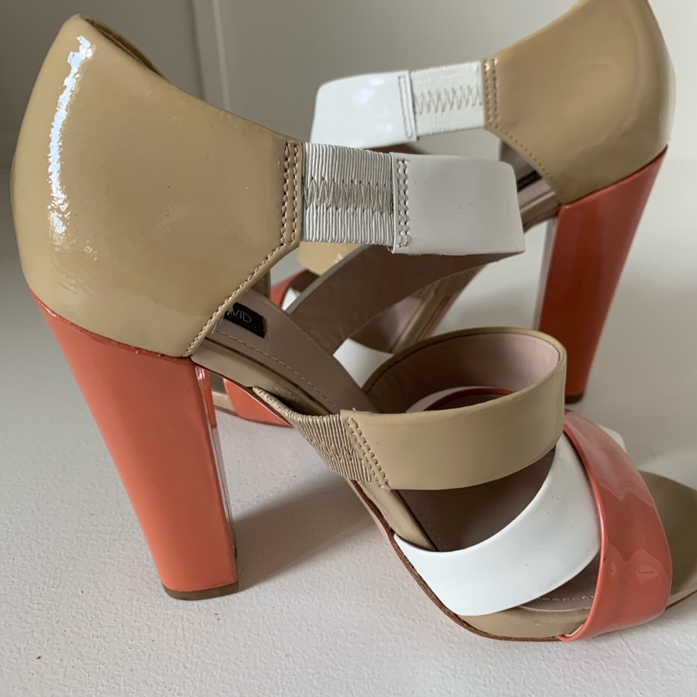Brand New Joan & David Block Heel Sandals